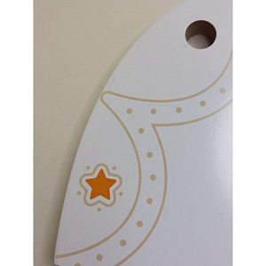 Качалка Bloomingville MINI "Лошадка Ruddy", белая (уцененный)